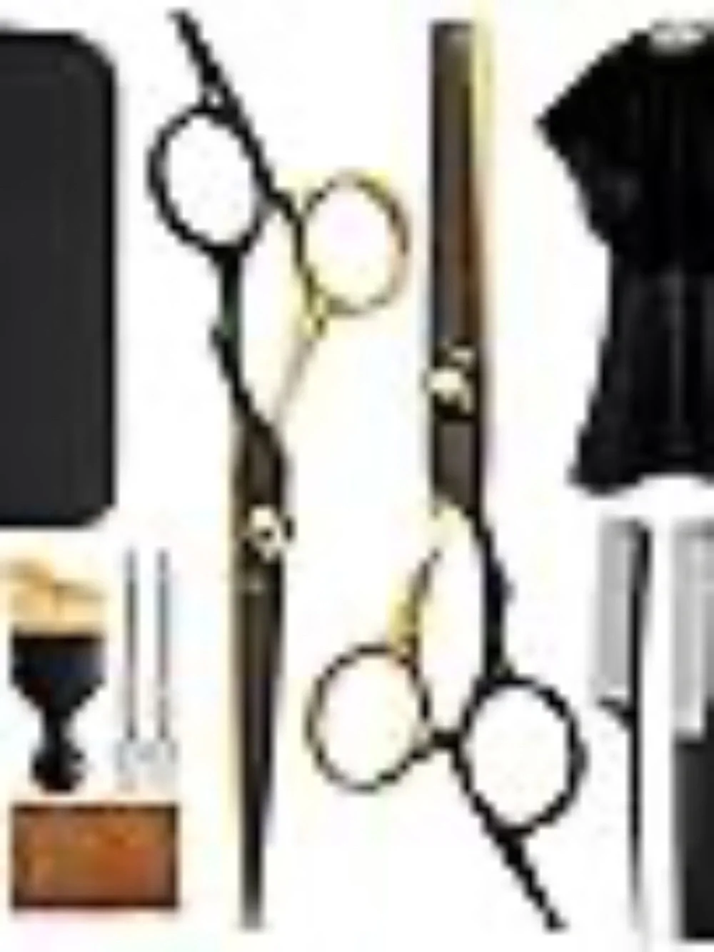 15 pcs Hair Cutting Scissors stainless Steel